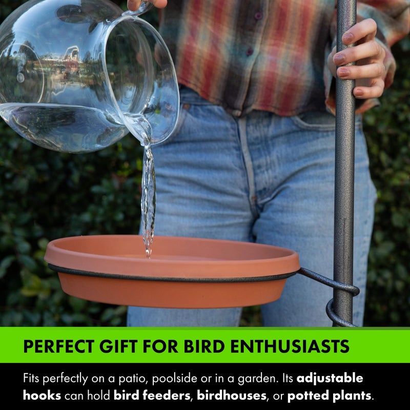 Yard Butler Yard Tree Bird Center, IYTBC-4 Garden Accessory for Outdoor Hanging - Steel Construction - Easy Installation - Functional & Decorative - Image 3